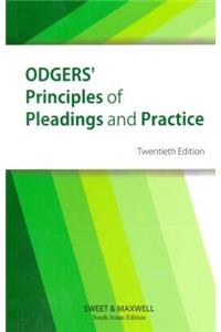 Odger's Principles of Pleadings and Practice