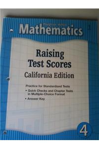 Math Raising Test Scores LV 4 CA 02