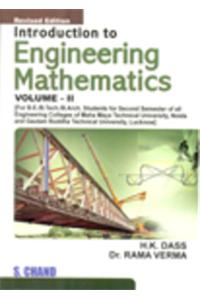 Introduction To Engineering Mathematics Vol II (U.P)