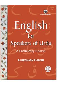 English for Speakers of Urdu: A Proficiency Course