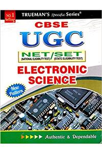 CBSE UGC NET/SET (NATIONAL ELIGIBILITY TEST) (STATE ELIGIBILITY TEST) ELECTRONIC SCIENCE