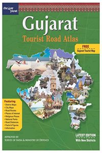 GUJARAT TOURIST ROAD ATLAS