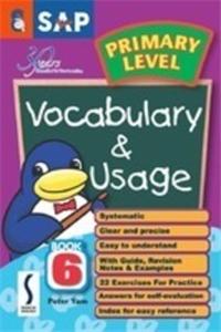 Sap Primary Level Vocabulary & Usage 6