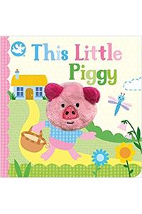 Little Learners This Little Piggy Finger Puppet Book