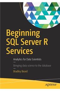 Beginning SQL Server R Services