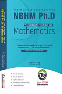 NBHM Ph.D. MATHEMATICS 15 Previous Year's solved papers (2005-2019)