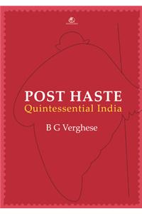 Post Haste: Quintessential India