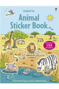 First Sticker Book Animals