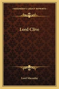 Lord Clive