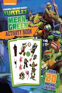 Teenage Mutant Ninja Turtles Activity Bk