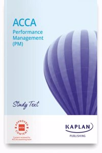 PERFORMANCE MANAGEMENT (PM) - STUDY TEXT