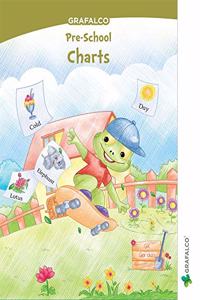 Navneet Grafalco Pre School Charts Jr. Kg. | English | Pre School Book |