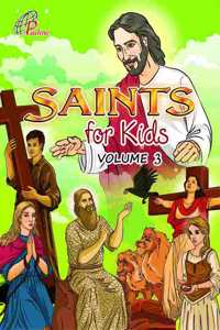 Saints for Kids Vol. 3 Coloured