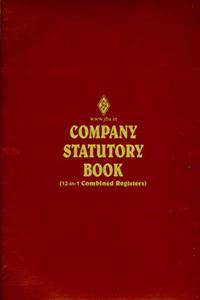 Companies STATUTORY Registers 11-in-1 (as per the new Companies Act 2013)