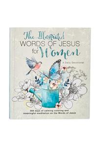 Illustrated Words Jesus for Women Devotional Book