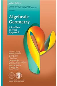 Algebraic Geometry ; A Problem Solving Approach