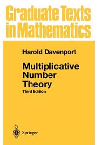 Multiplicative Number Theory