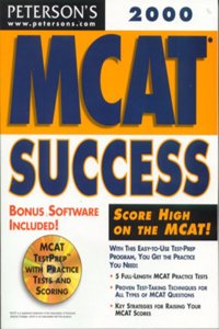 Peterson's Mcat Success 2000 (Peterson'S Mcat Success, 2000) (English) Bk&Cd Rom Edition