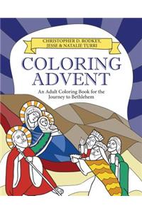 Coloring Advent