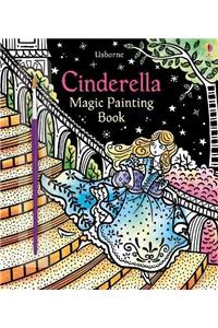 Cinderella Magic Painting Book