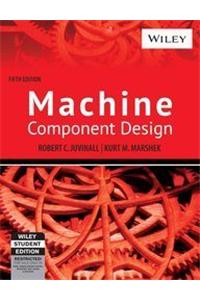 Machine Component Design, 5Th Ed, Isv