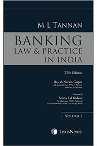 M L Tannan’s Banking Law and Practice in India (Set of 3 Volumes)