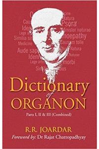 Dictionary of Organon