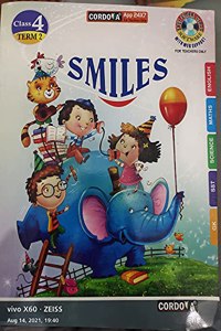 Smiles Term Book Class - Class 4 T-2