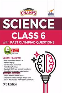 Olympiad Champs Science Class 6 with Past Olympiad Questions 3rd Edition