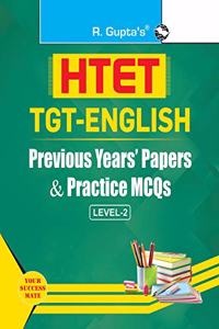 HTET (TGT-English) Previous Years? Papers & Practice MCQs (Level-2)