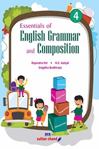 Essentials of English Grammar and Composition for Class 4 Examination 2021-2022