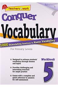 Sap Conquer Vocabulary Workbook 5