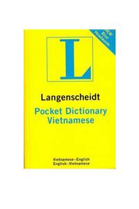 Langenscheidt Pocket Dictionary