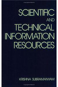 Scientific and Technical Information Resources