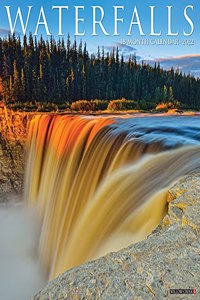 Waterfalls 2022 Wall Calendar