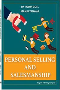 Personal Selling and Salesmanship