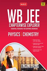 WB JEE Chapterwise Explorer Physics and Chemistry -Engineering