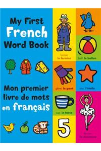 My First French Word Book