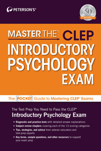 Master The(tm) Clep(r) Introductory Psychology Exam