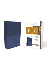 KJV Holy Bible: Value Thinline, Blue Leathersoft, Red Letter, Comfort Print: King James Version