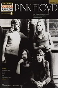 Pink Floyd: Deluxe Guitar Play-Along Volume 11 (Book/Online Audio)