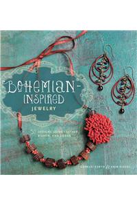 Bohemian-Inspired Jewelry: 50 Designs Using Leather, Ribbon, and Cords