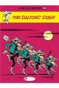 Lucky Luke 58 - The Daltons Stash