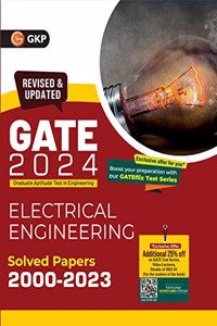 GATE 2024 : Electrical Engineering - Solved Papers 2000-2023