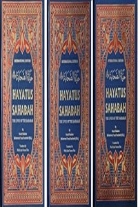 Hayatus Sahabah (Lives of The Holy Sahabah) 3 Volumes