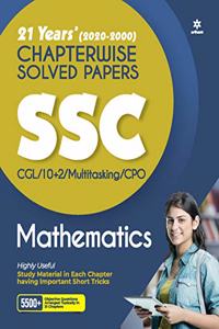 SSC Chapterwise Solved Papers Mathematics 2021