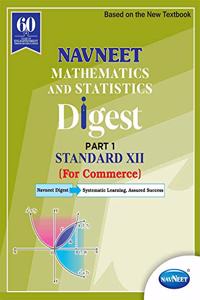 Navneet Mathematics Digest Part 1 | Std 12 | Commerce | Maharashtra State Board |HSC |