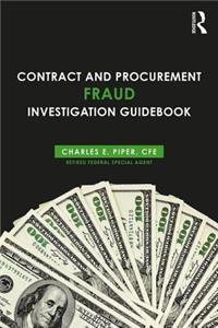 Contract and Procurement Fraud Investigation Guidebook