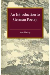 Introduction to German Poetry