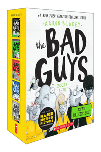 Bad Guys Even Badder Box Set (the Bad Guys #6-10)